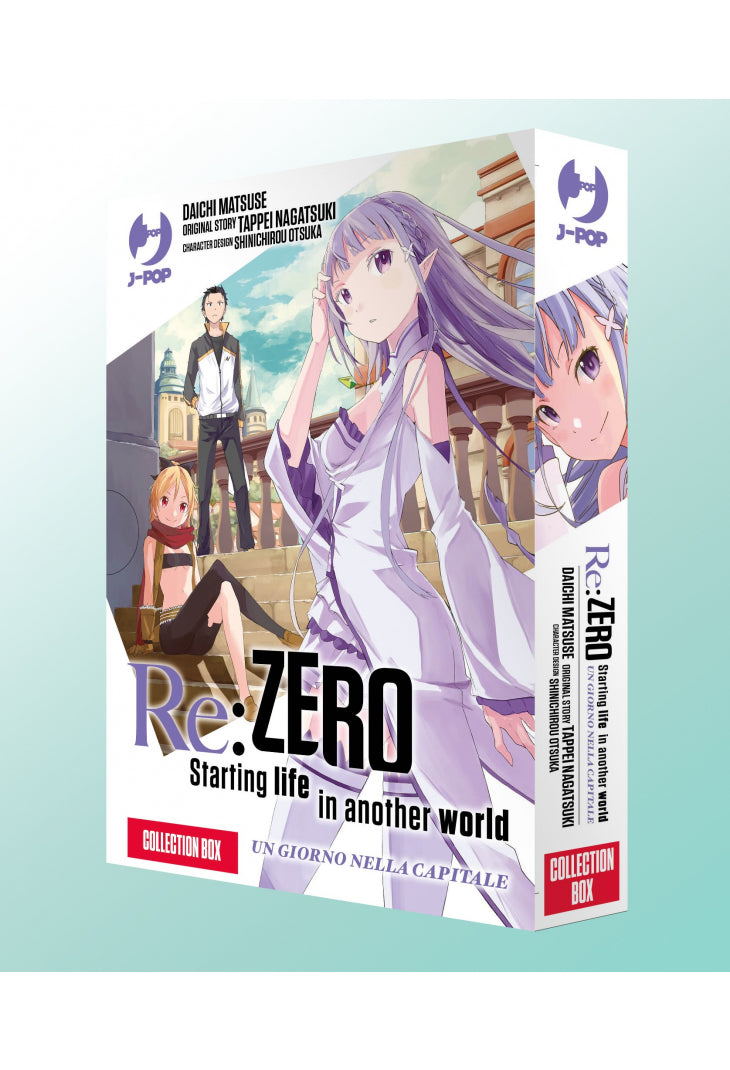 Re:Zero - Starting life in another world BOX COMPLETO