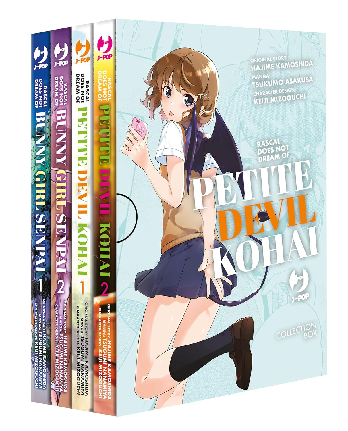 Bunny girl senpai-Petit devil kohai. Collection box (Vol. 1-2)