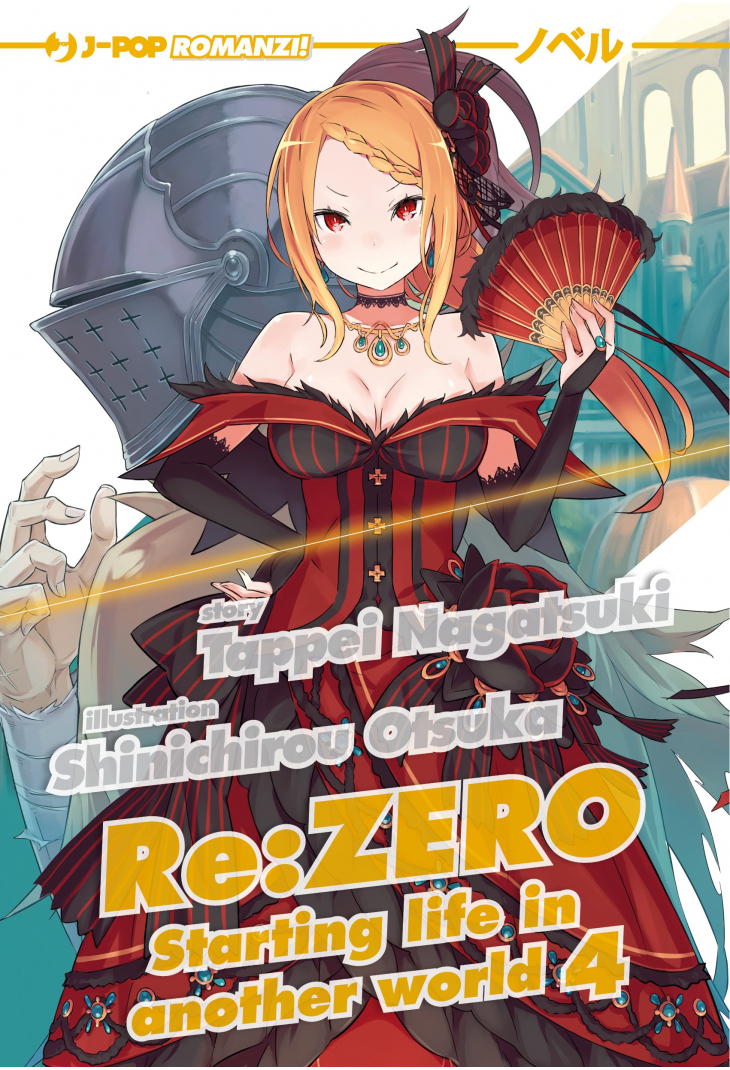 Re:Zero - Starting life in another world Light Novel vol - 4