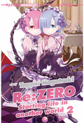 Re:Zero - Starting life in another world Light Novel vol - 2