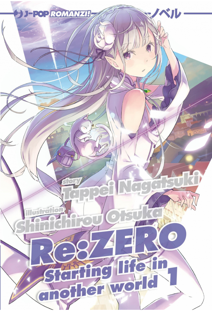 Re:Zero - Starting life in another world Light Novel vol - 1
