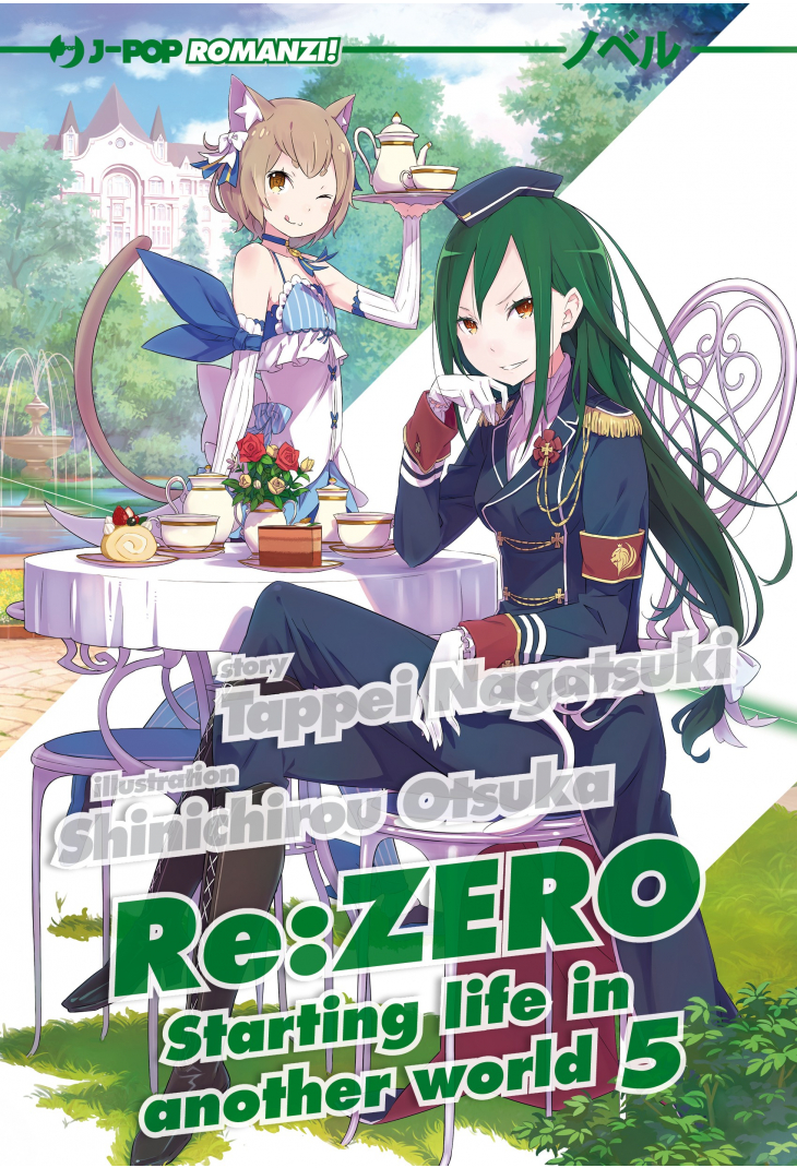 Re:Zero - Starting life in another world Light Novel vol - 5