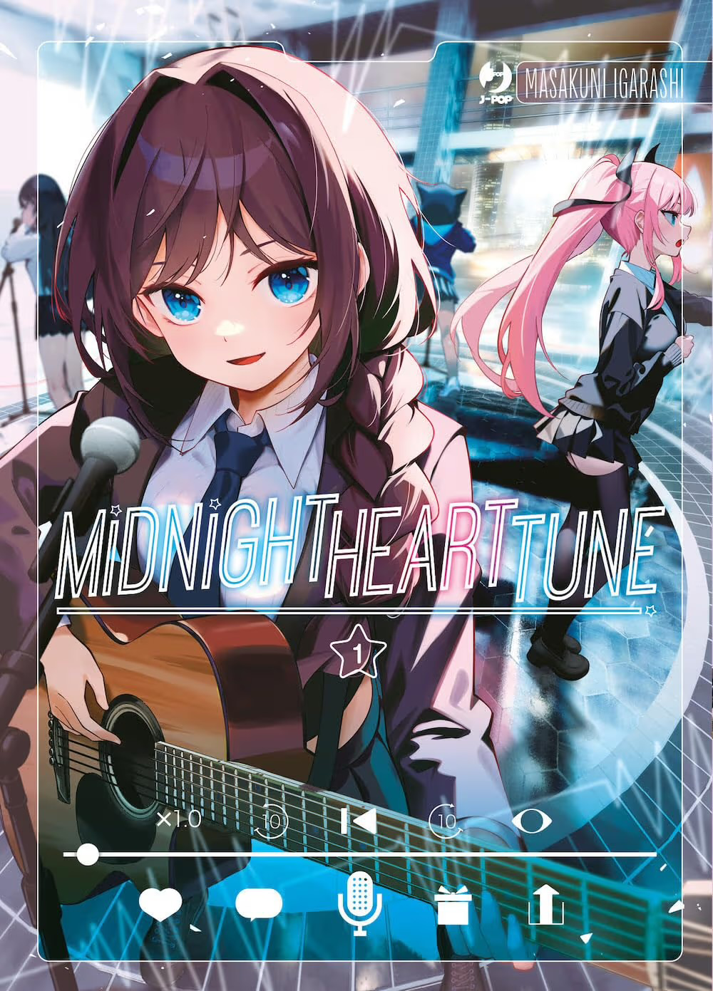 Midnight Heart Tune 1/9 - Serie Completa