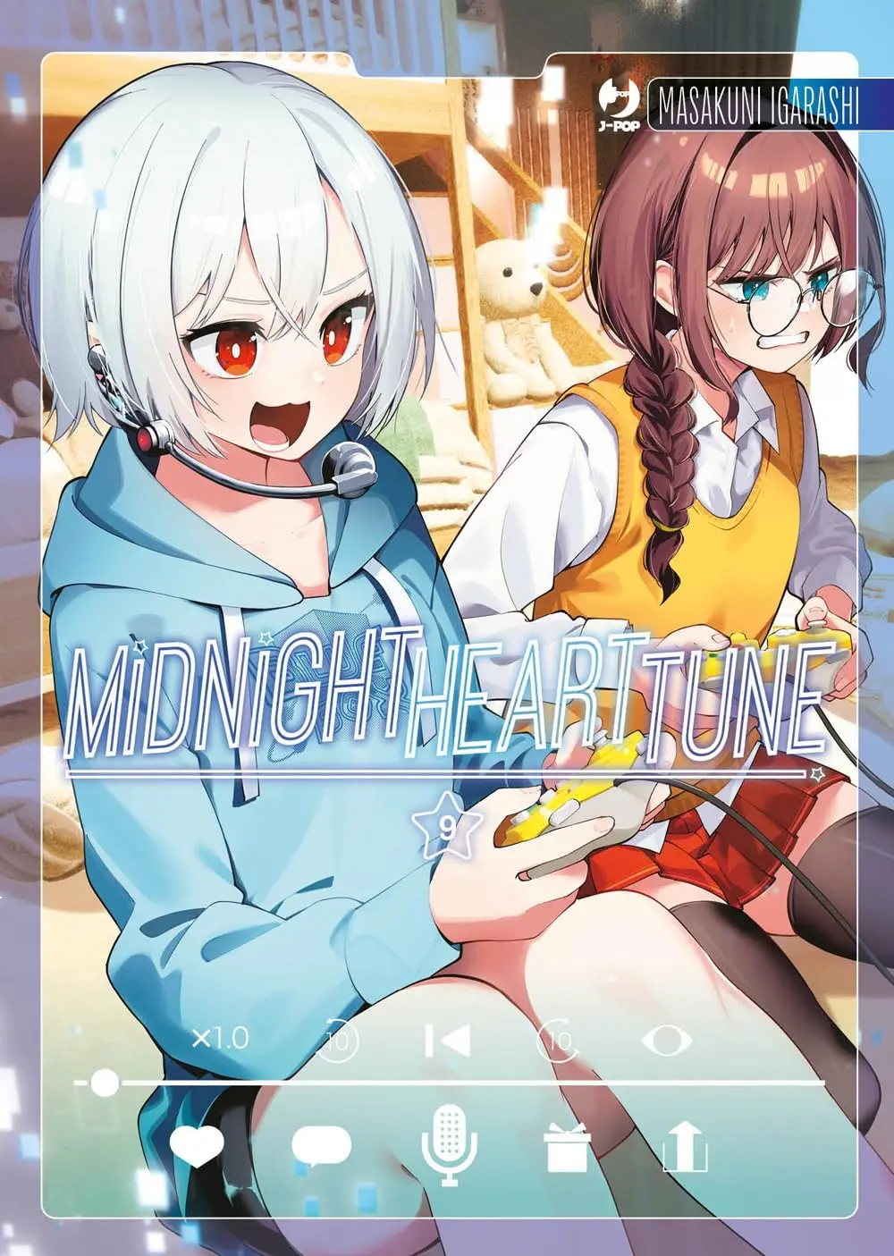 Midnight Heart Tune 1/9 - Serie Completa