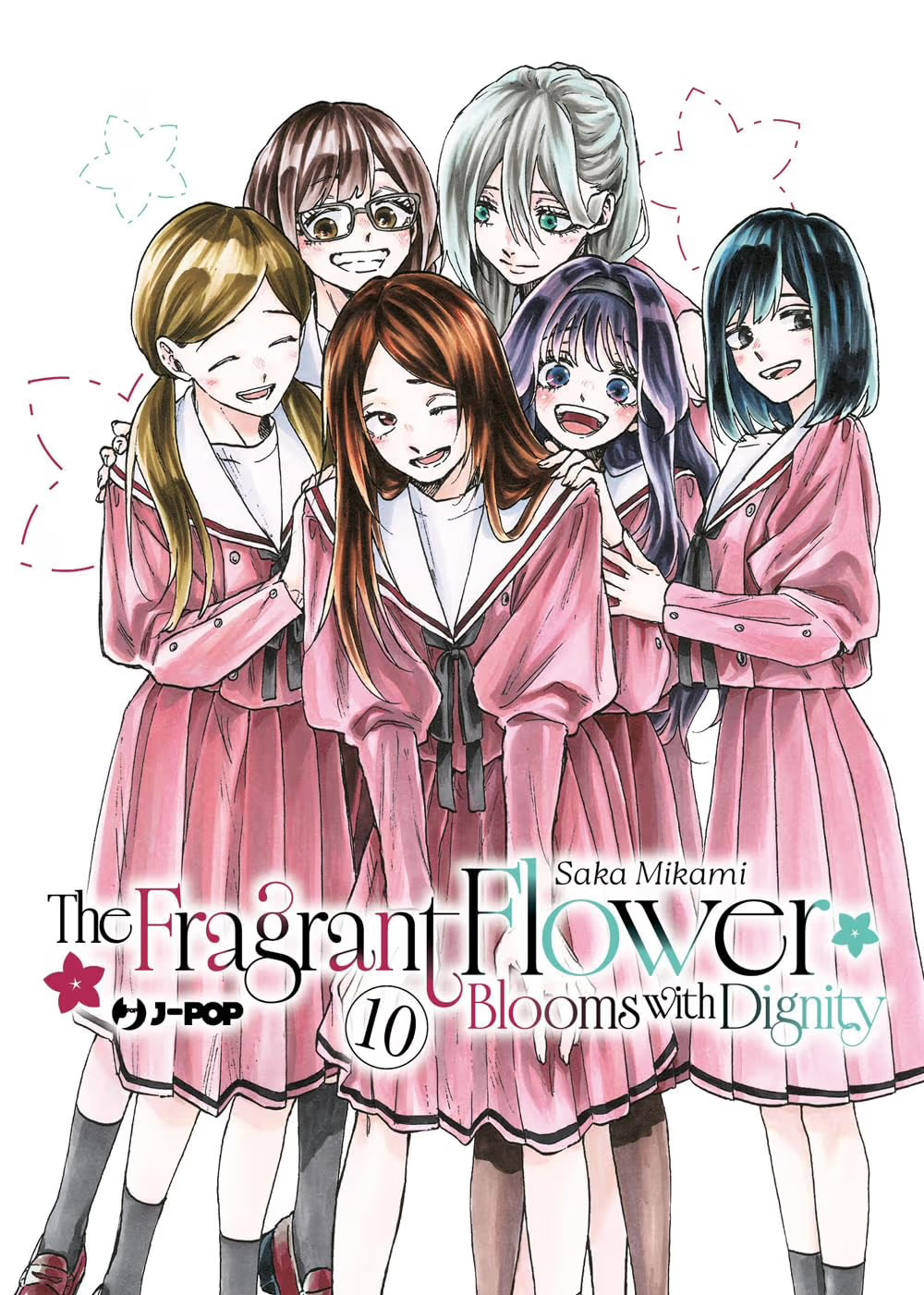 The Fragrant Flower Blooms With Dignity 1/10 - Serie Completa