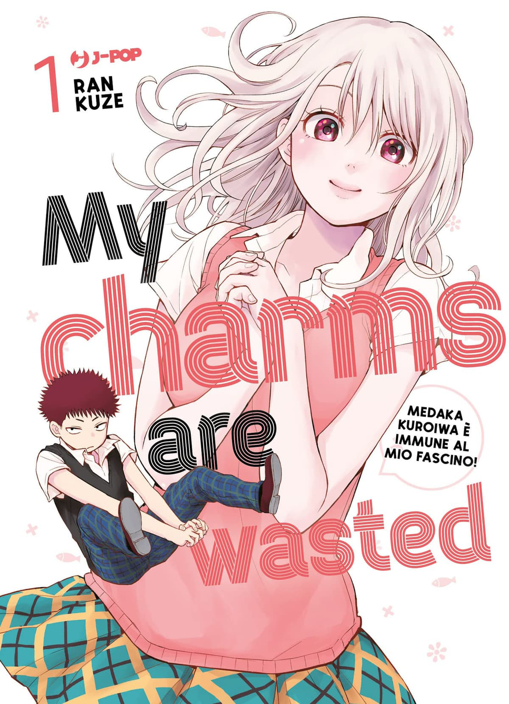 My Charms are Wasted vol 1 - 19 Serie Completa - Jpop