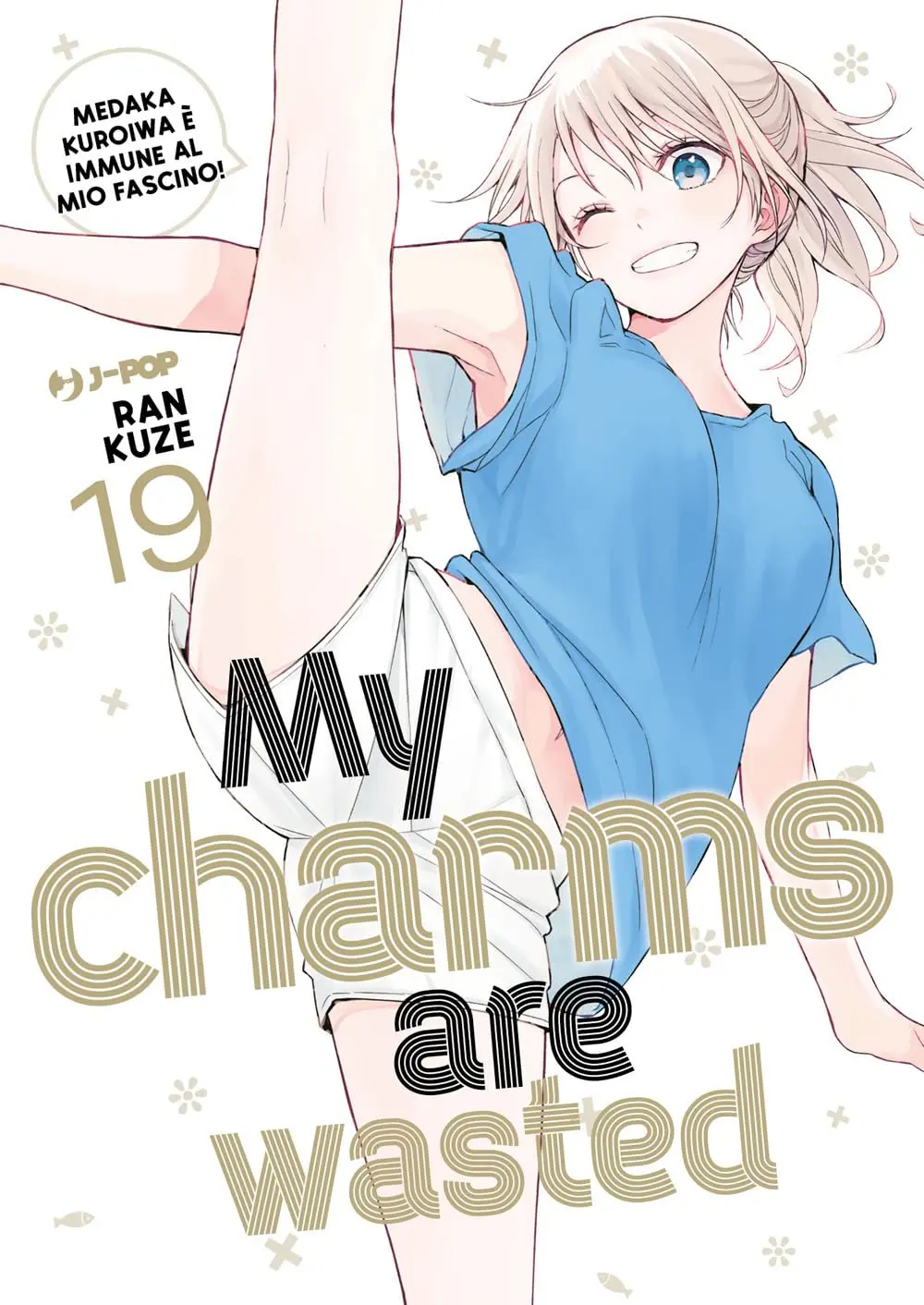 My Charms are Wasted vol 1 - 19 Serie Completa - Jpop