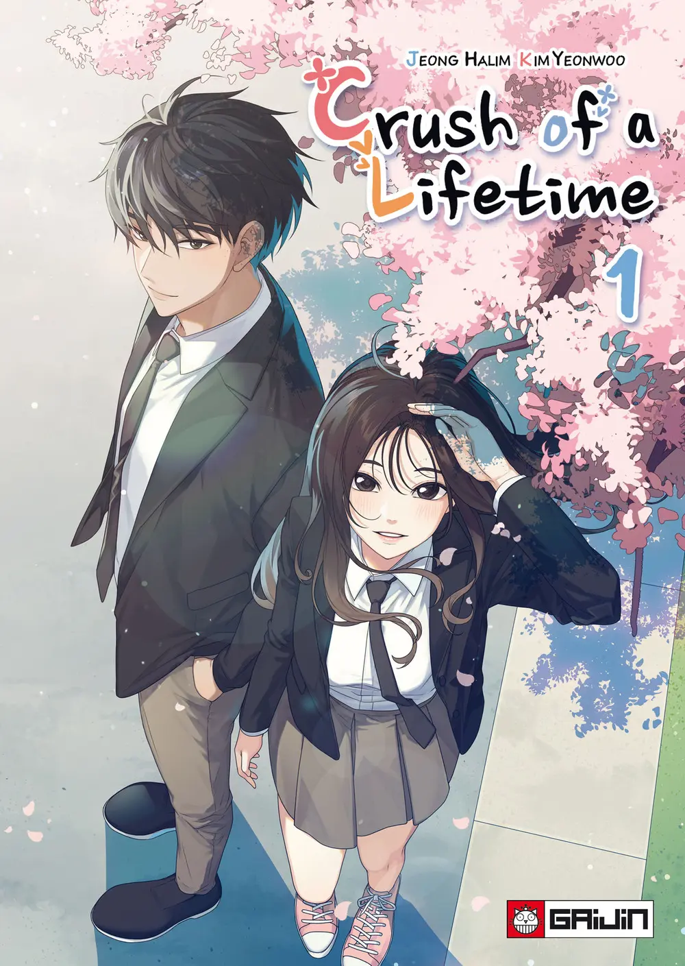 Crush of a Lifetime 1 - Gaijin Editore - Italiano