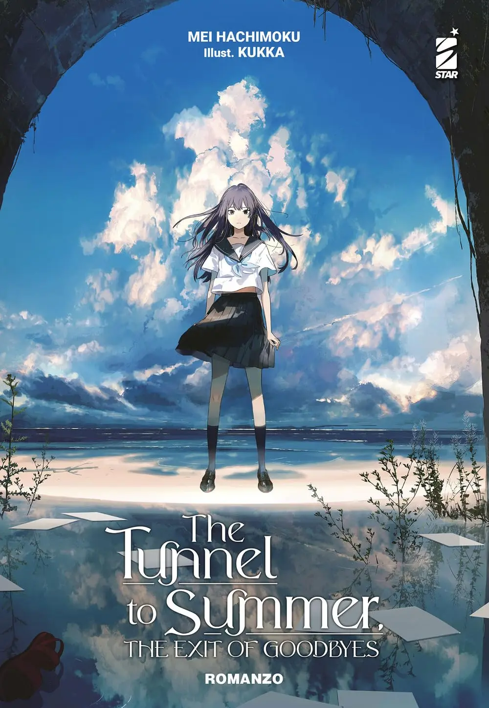 The Tunnel to Summer, The Exit of Goodbyes Bundle (Ultramarine Vol. 4 + Romanzo) - Edizioni Star Comics - Italiano