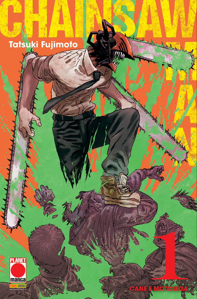 Chainsaw Man 1/22 - Ristampa - Serie Completa - Panini Comics - Italiano